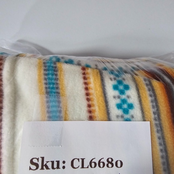 Levitate Mens Sweater Small Hooded Pullover Long Sleeve Striped Surfer Beach - Picture 12 of 12